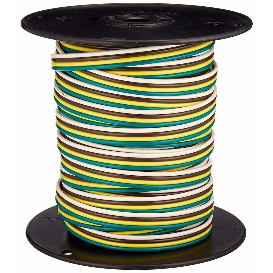Southwire 100Ft 14/4 Stranded Copper GPT Bonded in the Primary Wire