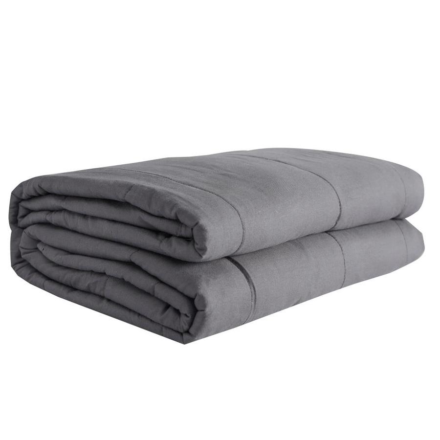 pur serenity Pur Serenity Cozy 100% Cotton Weighted Blanket 15 lb 48x72