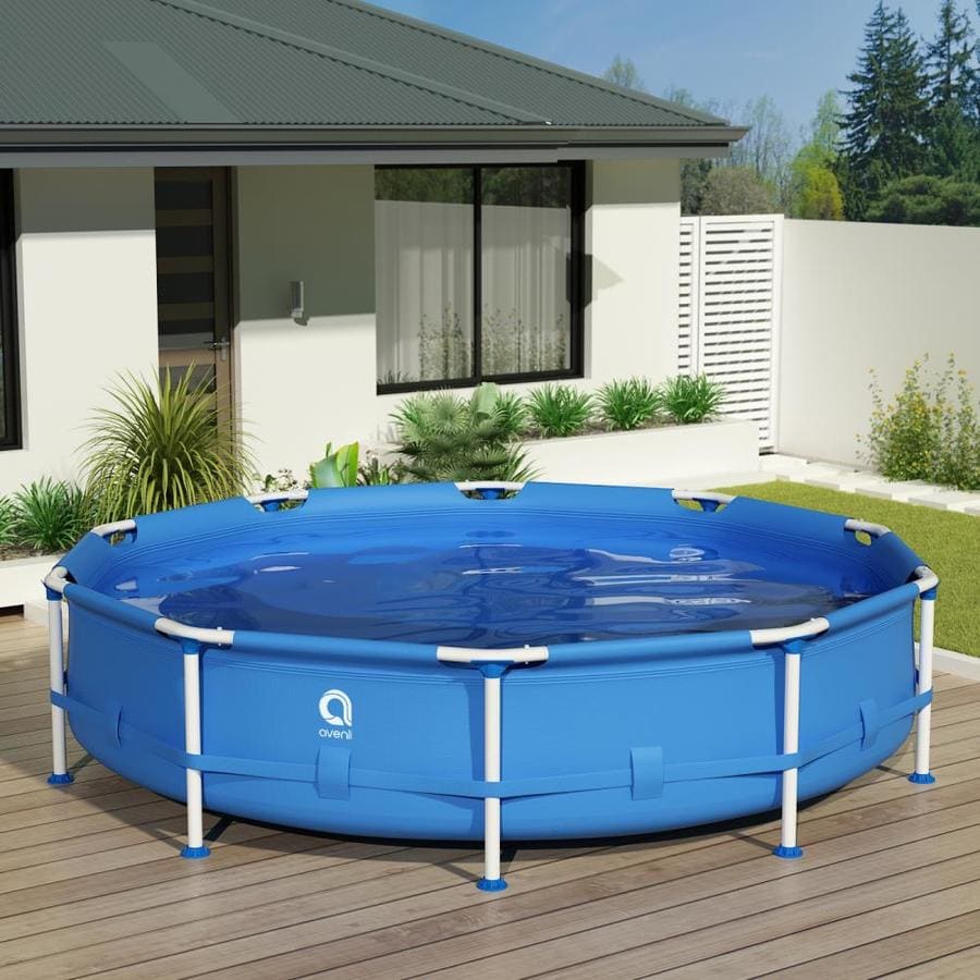 lowe's above ground swimming pool