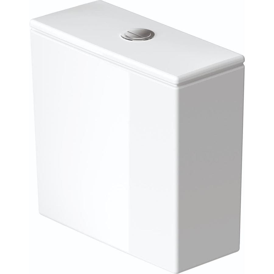 Duravit Duravit DuraStyle Dual Flush Toilet Tank White, Designed by ...