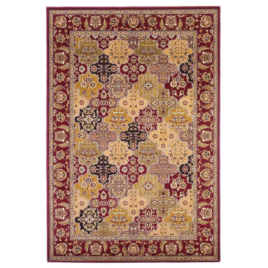 KAS Rugs Cambridge Dream Red Traditional Moroccan Area Rug in the Rugs ...