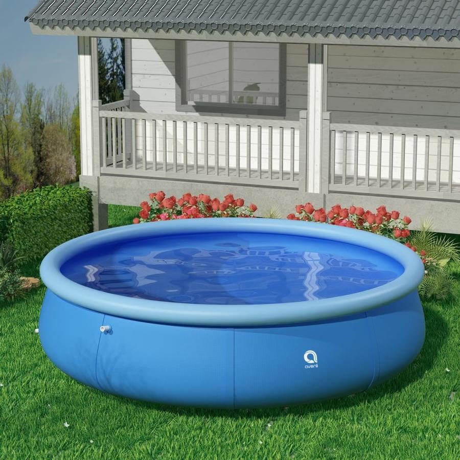 lowe's above ground swimming pool