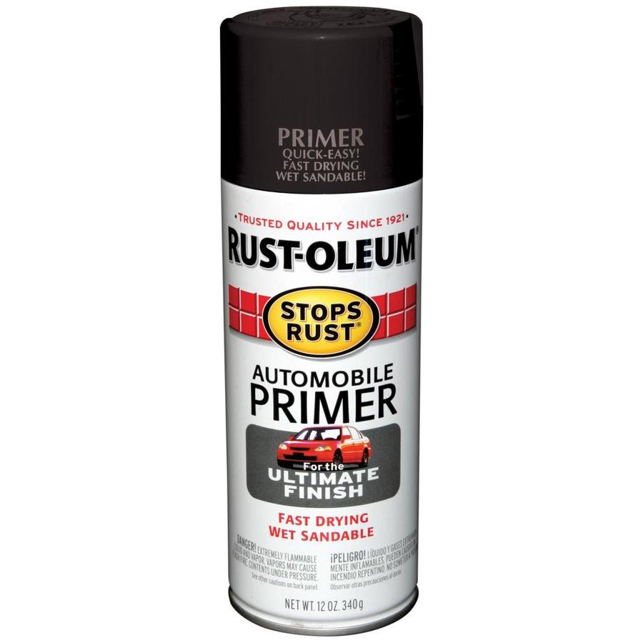 RustOleum Stops Rust 12OZ DARK GRAY AUTO PRIMER RO (6 Pack) in the Primer department at