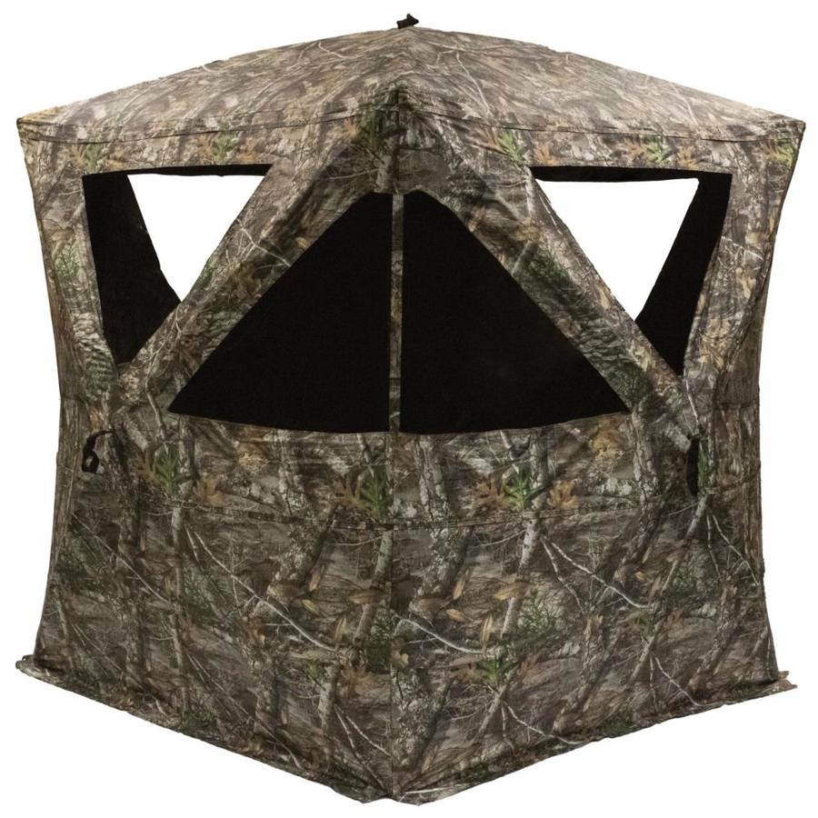 Wicked Tree Gear Rhino 500 Real Tree Edge Hunting Blind in the Hunting ...