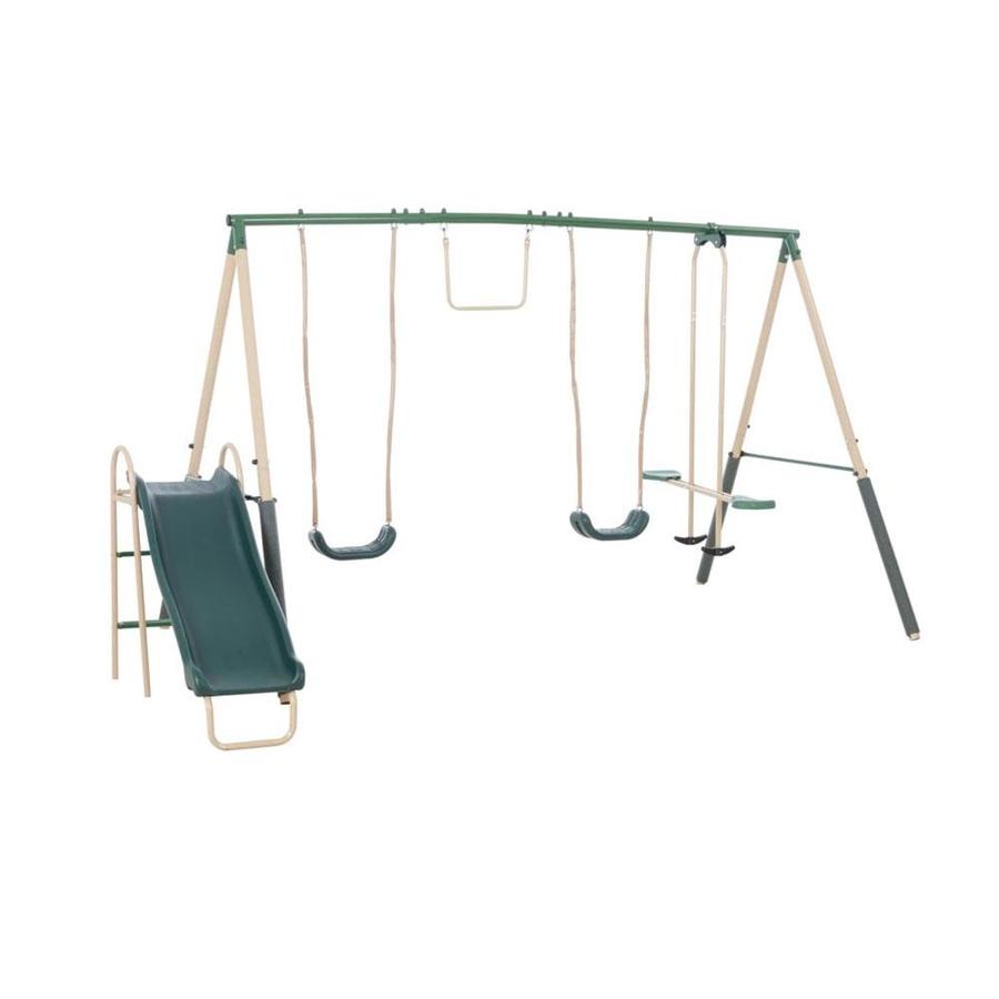 XDP Recreation XDP Recreation Childrens Outdoor Playground Metal ...