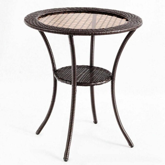 Goplus Round Rattan Wicker Coffee Table Glass Top Steel Frame Patio Furniture W Lower Shelf In The Tables Department At Com - Rattan Wicker Coffee Table Round Goplus Round Rattan Wicker Coffee Table Glass Top Steel Frame Patio Furniture W Lower Shelf In The Tables Department At Com - Rattan Wicker Coffee Table Round