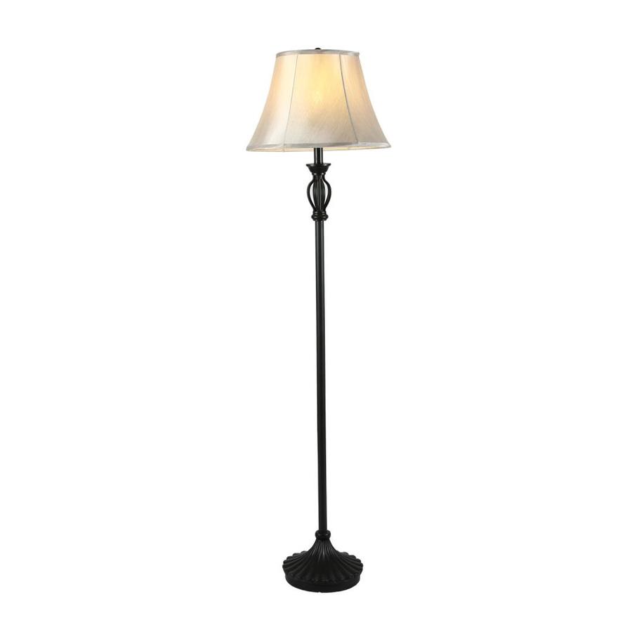 Cedar Hill Cedar Hill 59-in Dark Bronze Floor Lamp in the Floor Lamps