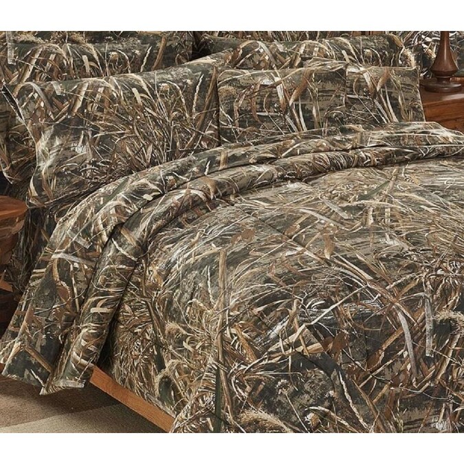 Realtree Max 5 Sheet Set Full In The Bed Sheets Department At Com Realtree Max 5 Sheet Set Full In The, Realtree Max 5 Bedding Set