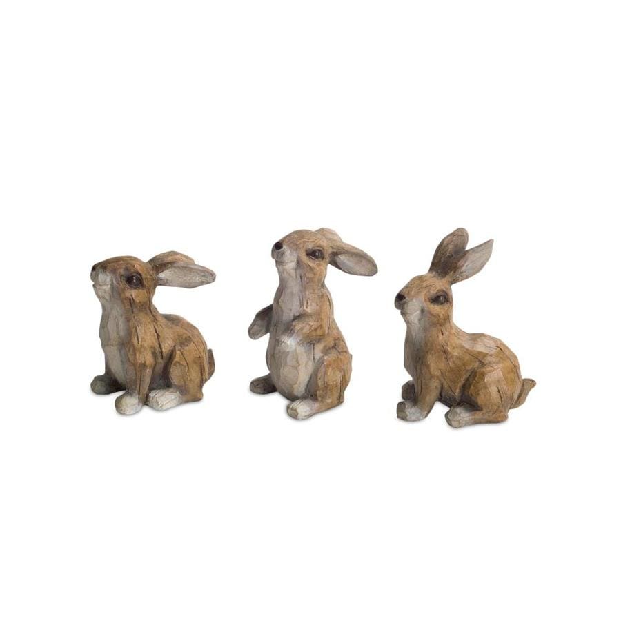 Melrose International Rabbit (Set of 6) 3