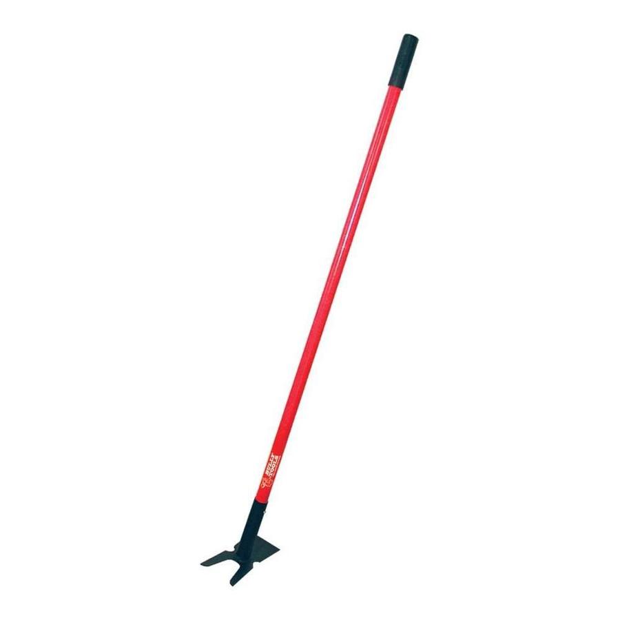 Bully Tools 58-in Fiberglass-Handle 2-prong Hoe in the Garden Hoes ...