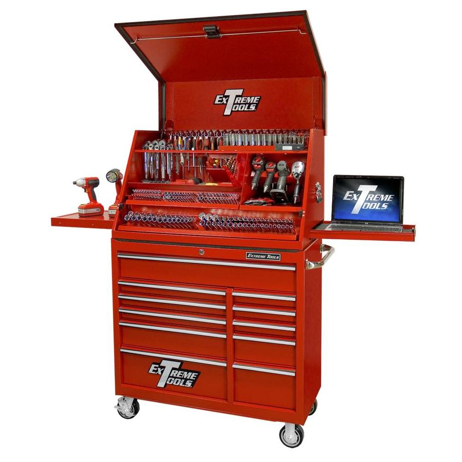 Extreme Tools PWS Series 41 In Deluxe Extreme Portable Workstation® and