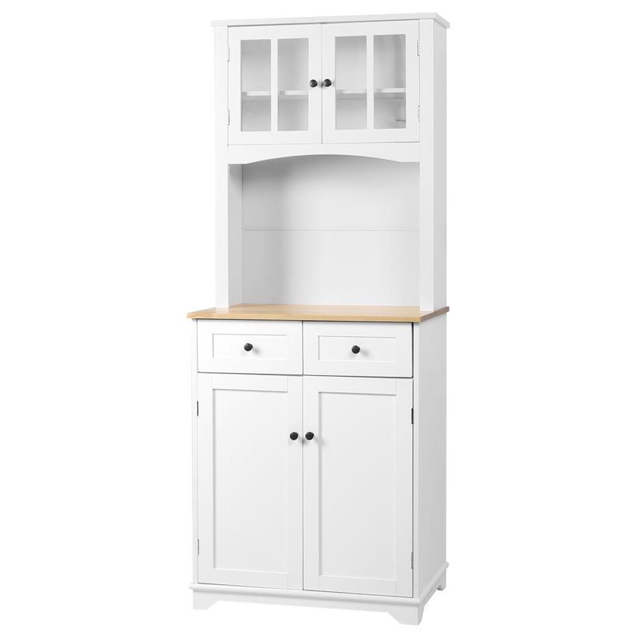 Composite White Dining Kitchen Storage At Lowes Com