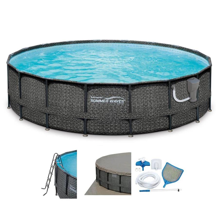 lowe's above ground swimming pool