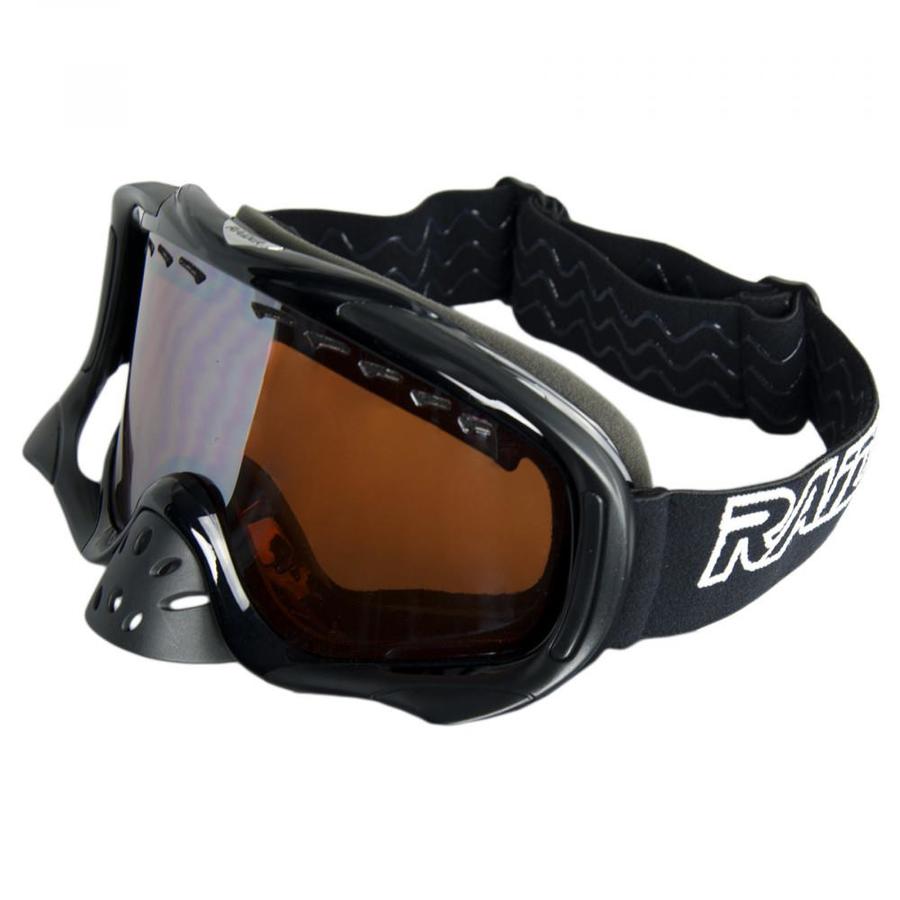 Raider Raider® Elite Amp Goggles Black in the Sports Equipment