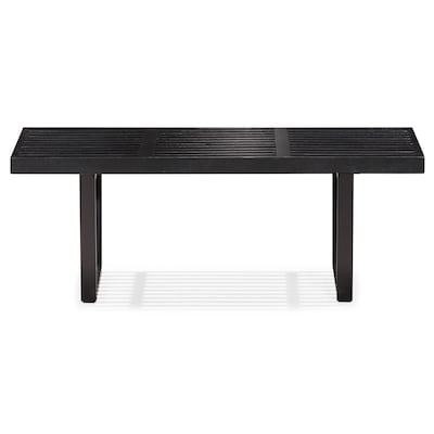 Zuo Modern Heywood Black Indoor Entryway Bench At Lowes Com
