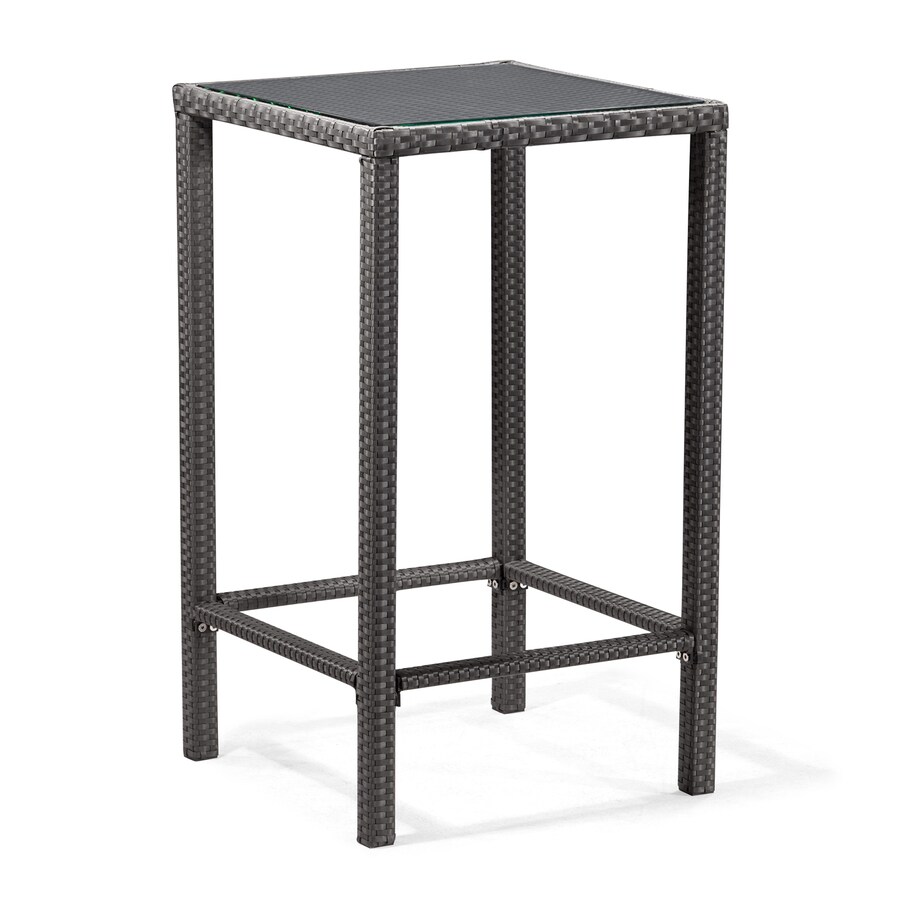 lowes outdoor bar height table