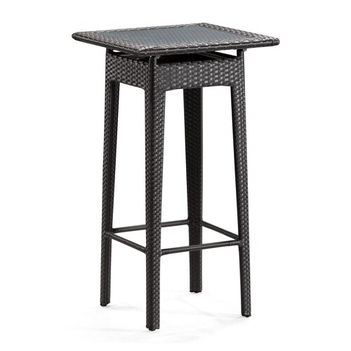 lowes outdoor bar height table