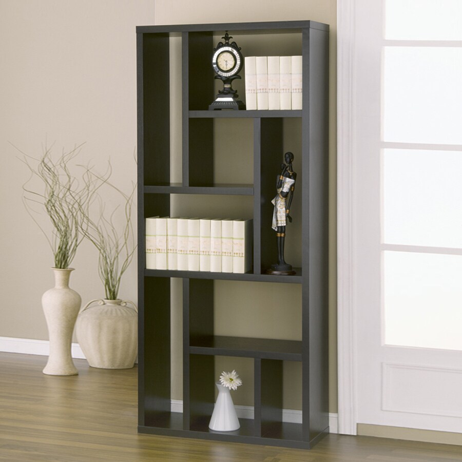 Shop Enitial Lab Cappuccino 9Shelf Bookcase at