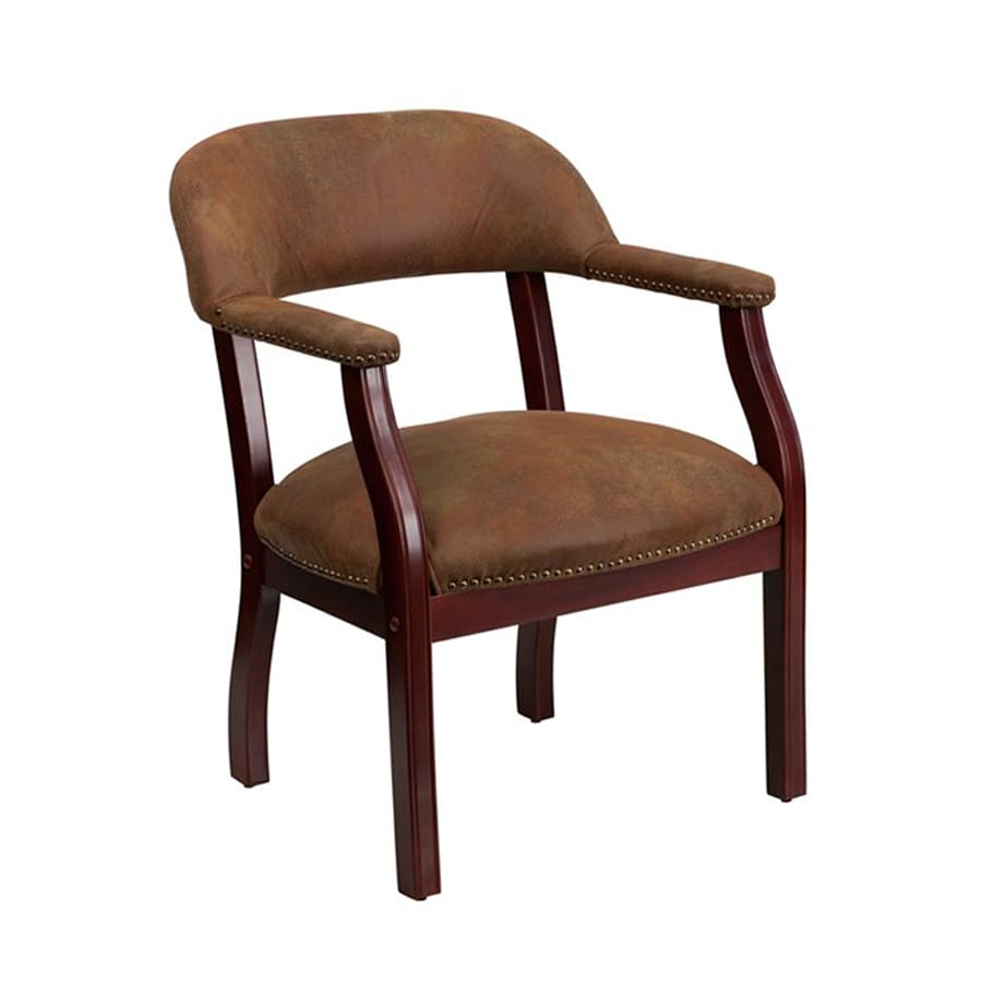 Flash Furniture Gany Er Jacket Brown Traditional Desk Flash Furniture Gany Er Jacket Brown Traditional Desk Chair