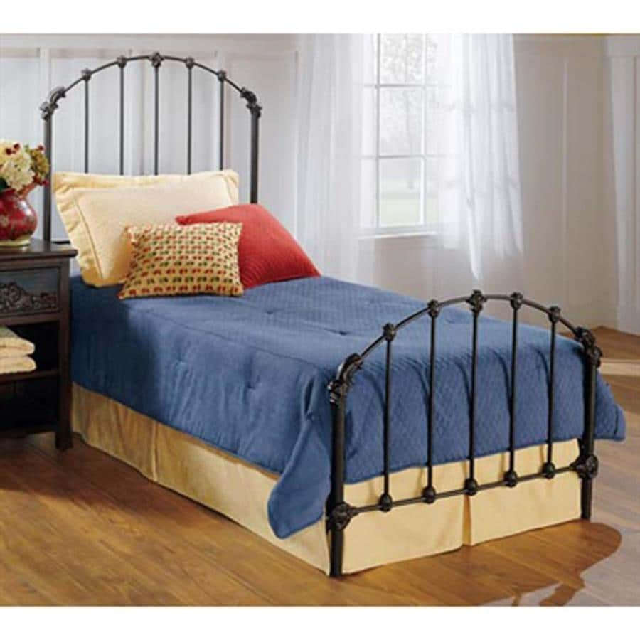 Hillsdale Furniture Bonita Copper Mist Twin Trundle Bed at Lowes.com