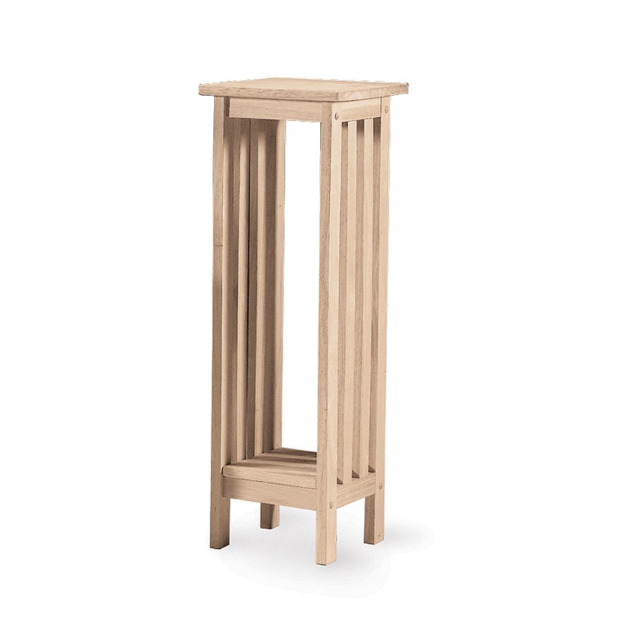 Shop International Concepts Mission 36in Natural Indoor