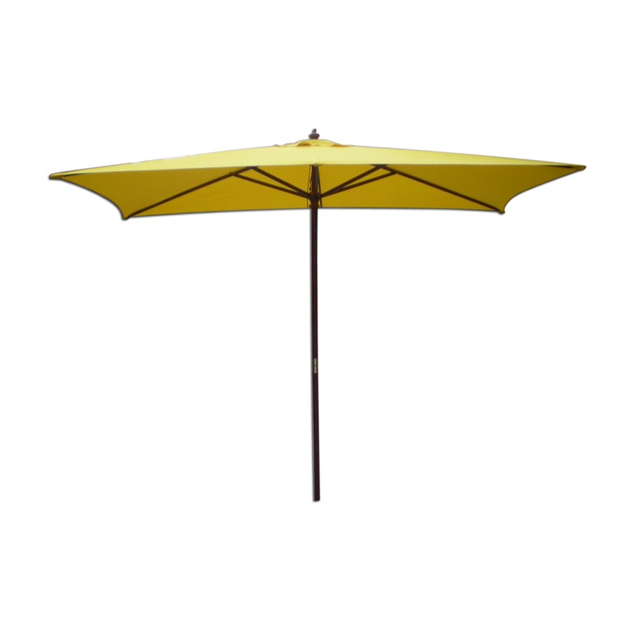 International Concepts 6ft 6.75in x 7ft 10.5in Rectangular Yellow