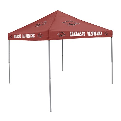 Logo Chairs Tailgating Tent 9ft W x 9ft L Square NCAA University Of