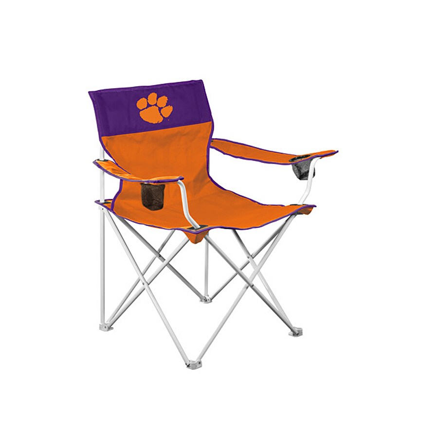 Shop Logo Chairs Big Boy NCAA Clemson University Tigers Folding