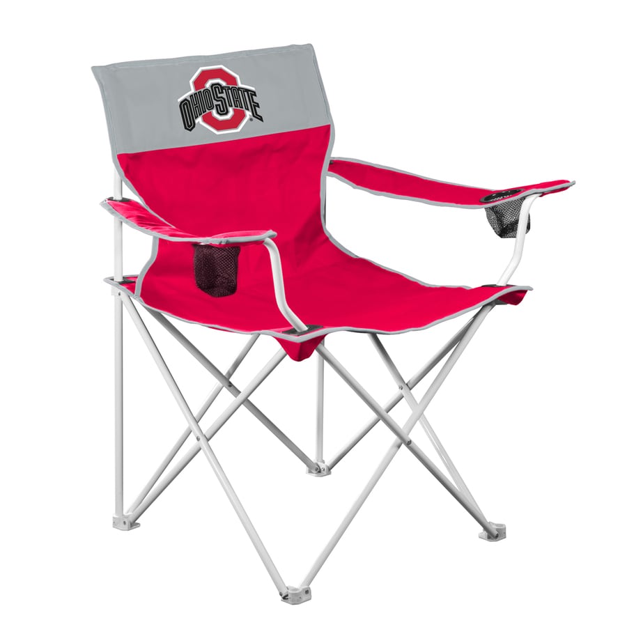 Logo Chairs Boy Ncaa Ohio State Buckeyes Folding Camping Chair Logo Chairs Boy Ncaa Ohio State Buckeyes Folding Camping Chair