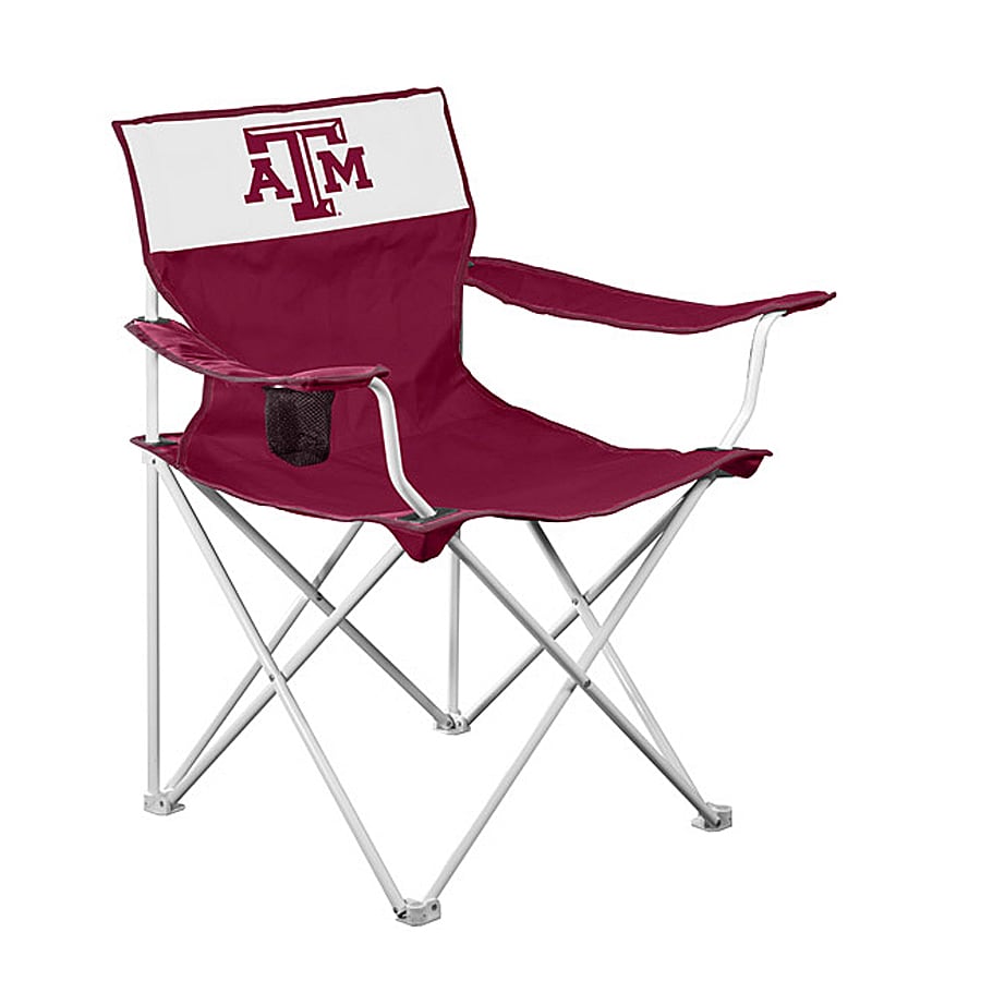 Shop Logo Chairs NCAA Texas AM Aggies Steel Folding Camping Chair