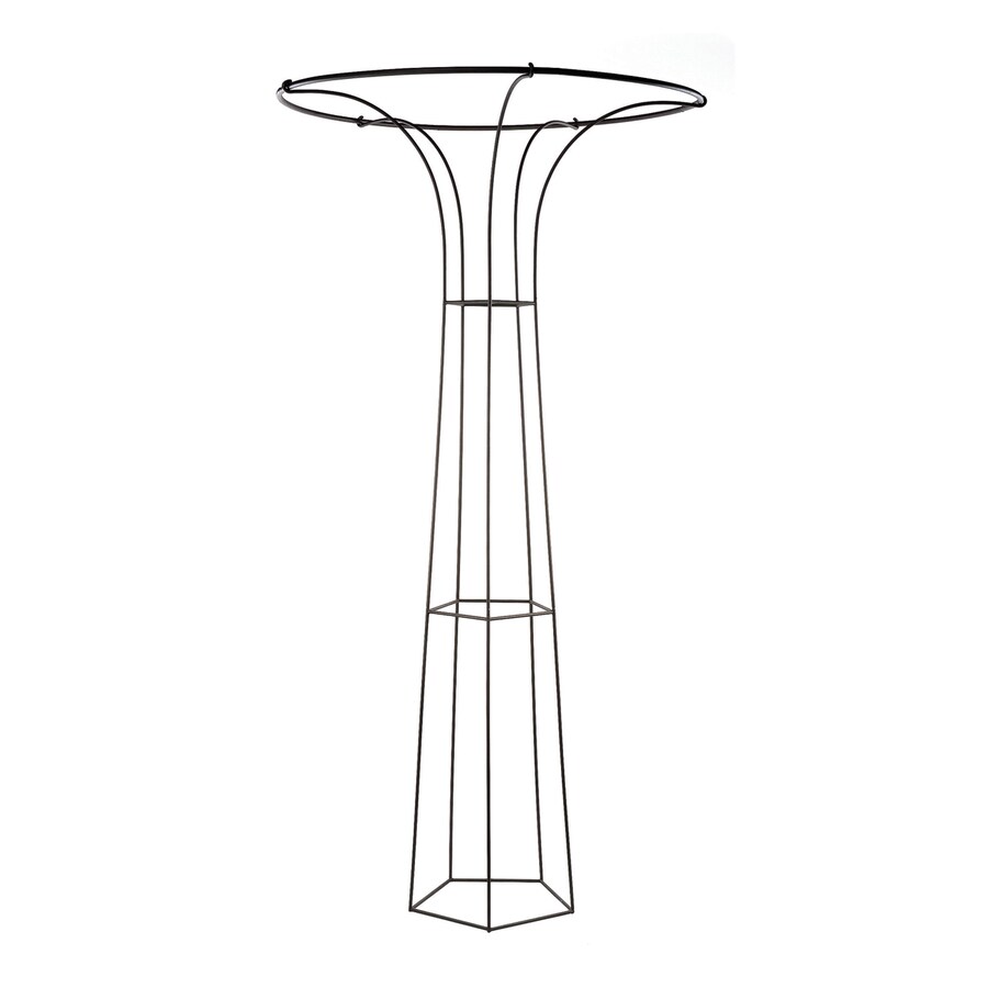 Shop ACHLA Designs Mushroom 48in W x 93.5in H Roman Bronze Garden