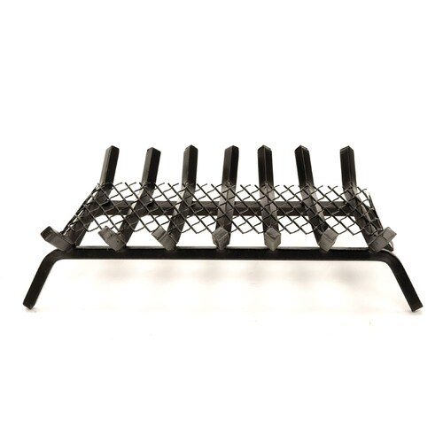 Achla Designs Steel 27 In Fireplace Grate Ember Retainer At Lowes Com