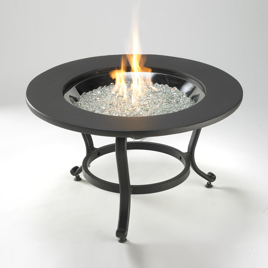 Gas Fire Pits Department At, Tripod Crystal Fire Pit