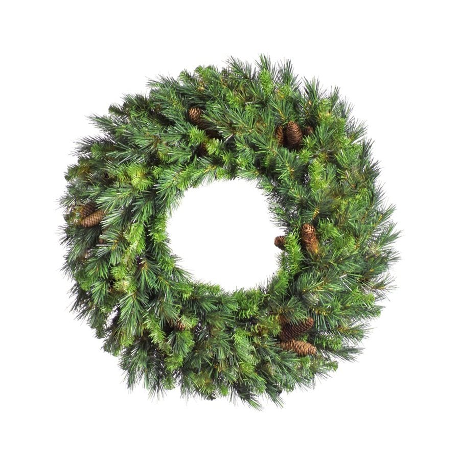 shop vickerman 30 in un lit indoor outdoor green pine shop vickerman 30 in un lit indoor outdoor green pine