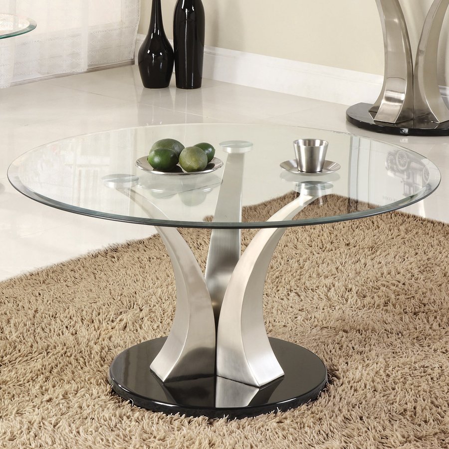 Featured image of post Chrome Round Glass Coffee Table - Get the best deal for chrome round tables from the largest online selection at ebay.com.