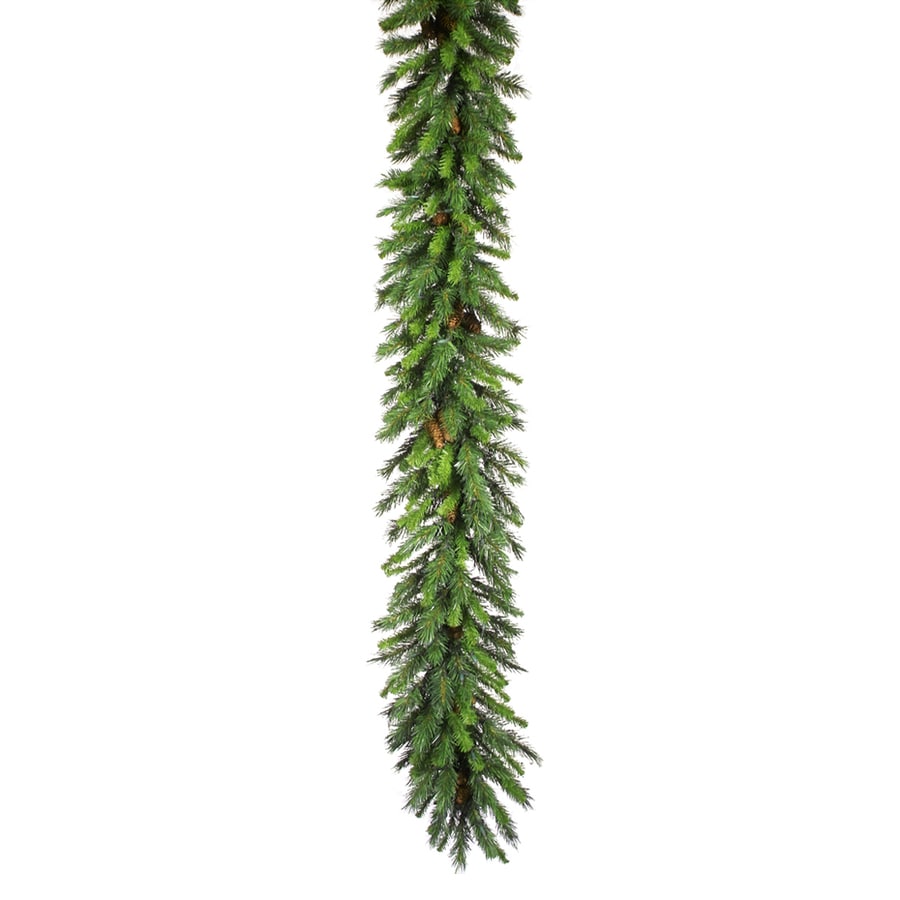 shop vickerman 14 in x 50 ft pine artificial christmas shop vickerman 14 in x 50 ft pine artificial christmas