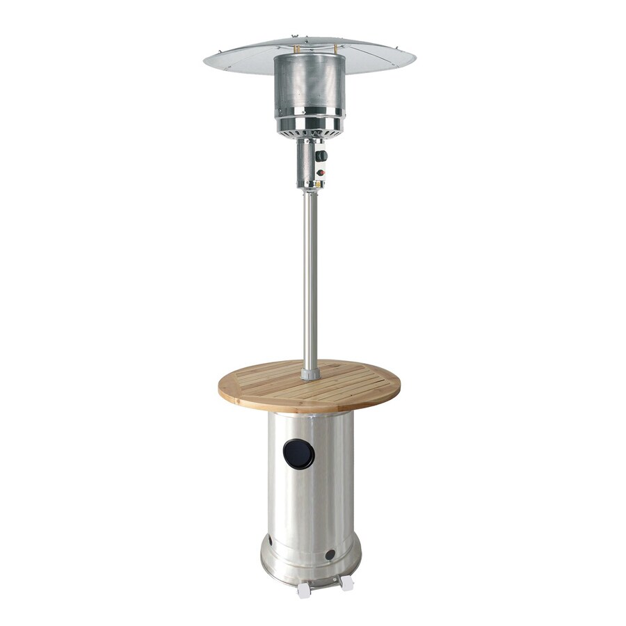 Az Patio 40 000 Btu Stainless Steel Liquid Propane Patio Heater At