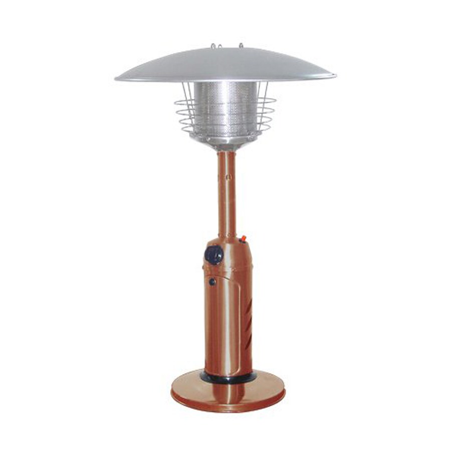 AZ Patio 40,000BTU Copper Steel Liquid Propane Patio Heater at