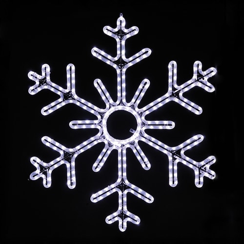 Holiday Lighting Specialists 3ft Snowflake Outdoor Christmas