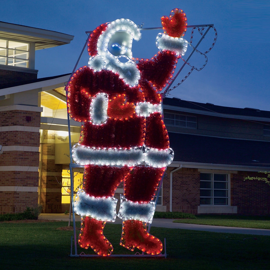 lowes outdoor christmas decorations