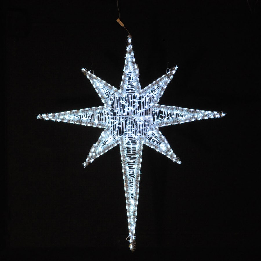 Holiday Lighting Specialists 6.25ft Moravian Star Outdoor Christmas