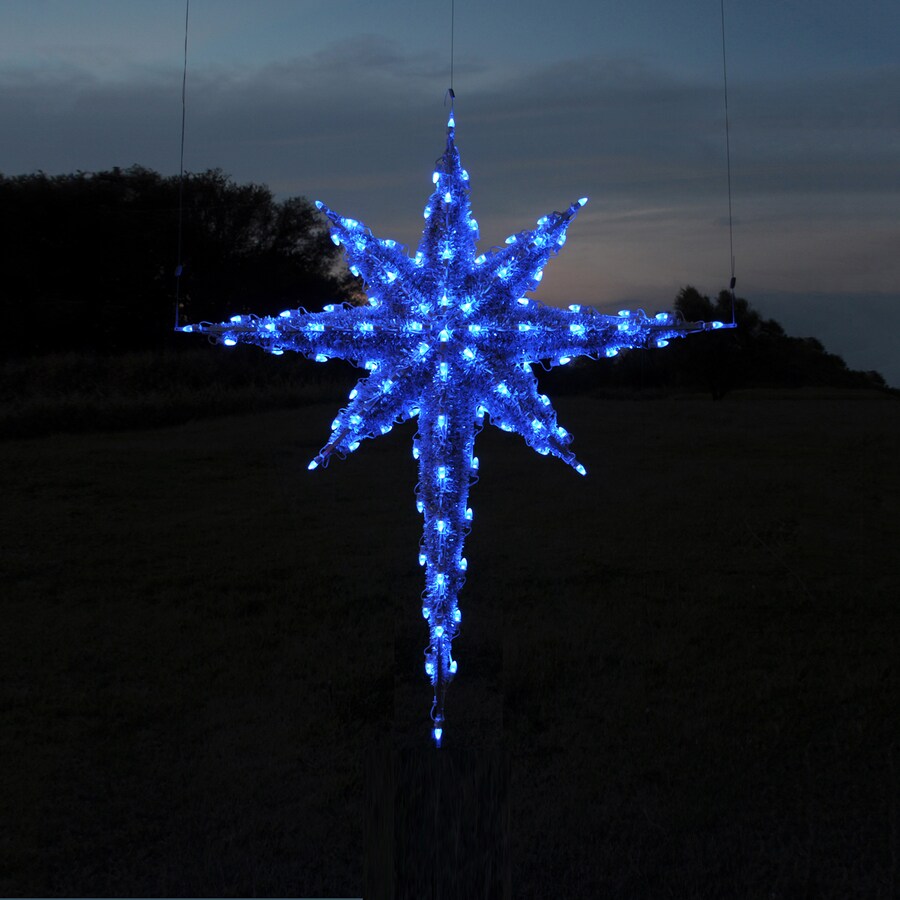 Holiday Lighting Specialists 6 83 Ft Moravian Star Outdoor