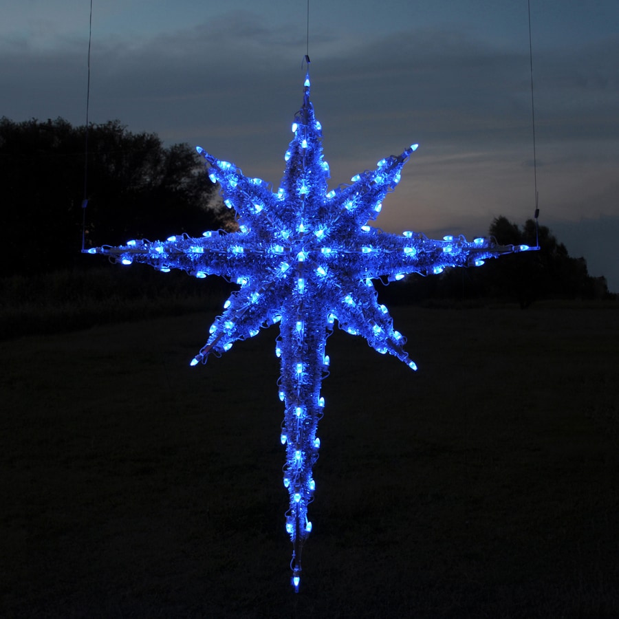 Holiday Lighting Specialists 6.83ft Moravian Star Outdoor Christmas