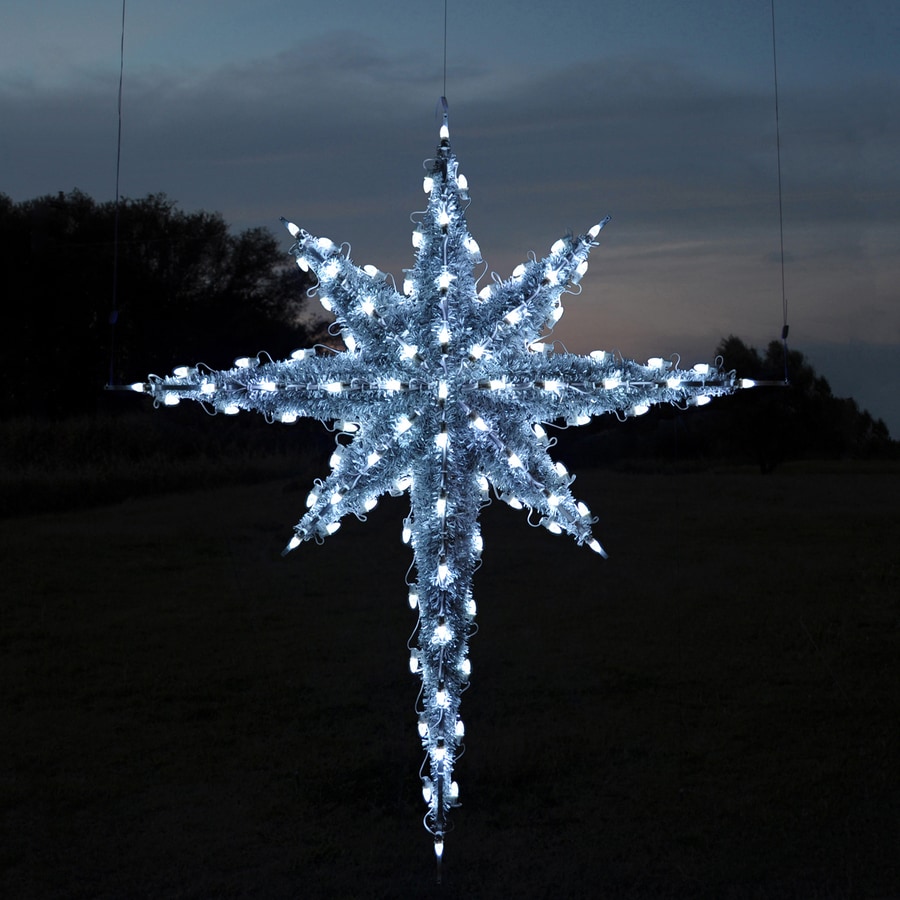Holiday Lighting Specialists 6.83ft Moravian Star Outdoor Christmas