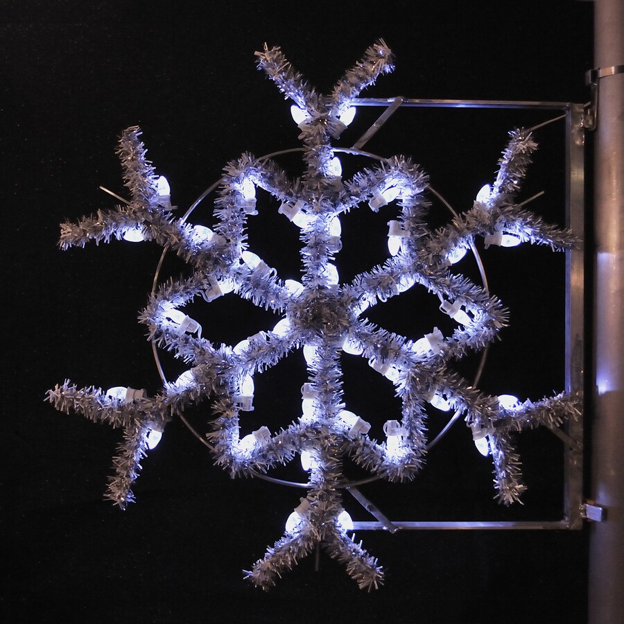 shop holiday lighting specialists 3 ft garland snowflake shop holiday lighting specialists 3 ft garland snowflake