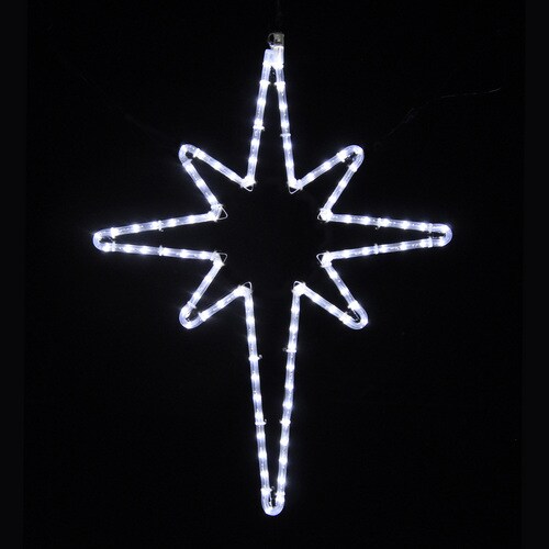 Holiday Lighting Specialists 258 Ft Star Of Bethlehem Outdoor
