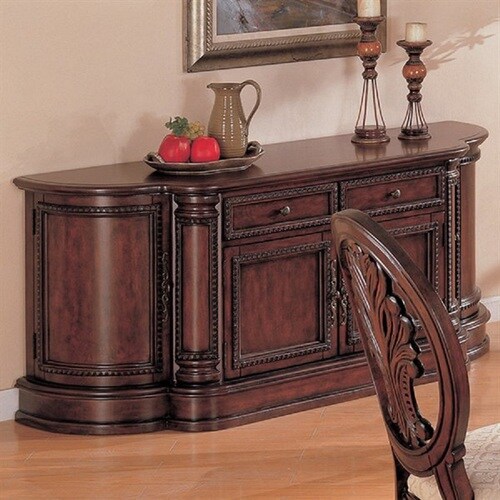 Coaster Fine Furniture Tabitha Dark Cherry Buffet at