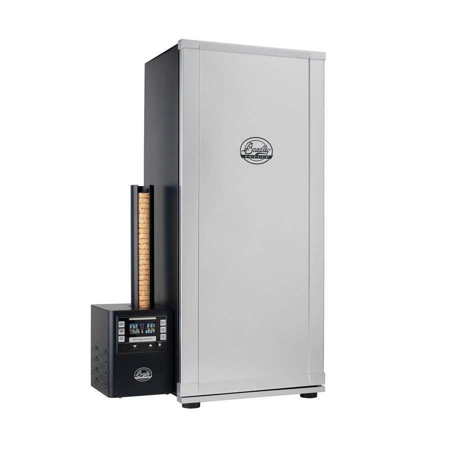 Bradley BTDS108P 42-in 500-Watt Electric Vertical Smoker