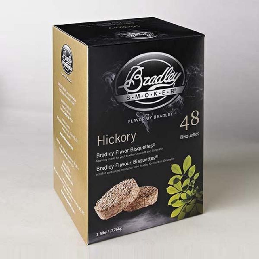 Bradley BTHC48 48-Pack 1.6-lbs Hickory Wood Chips
