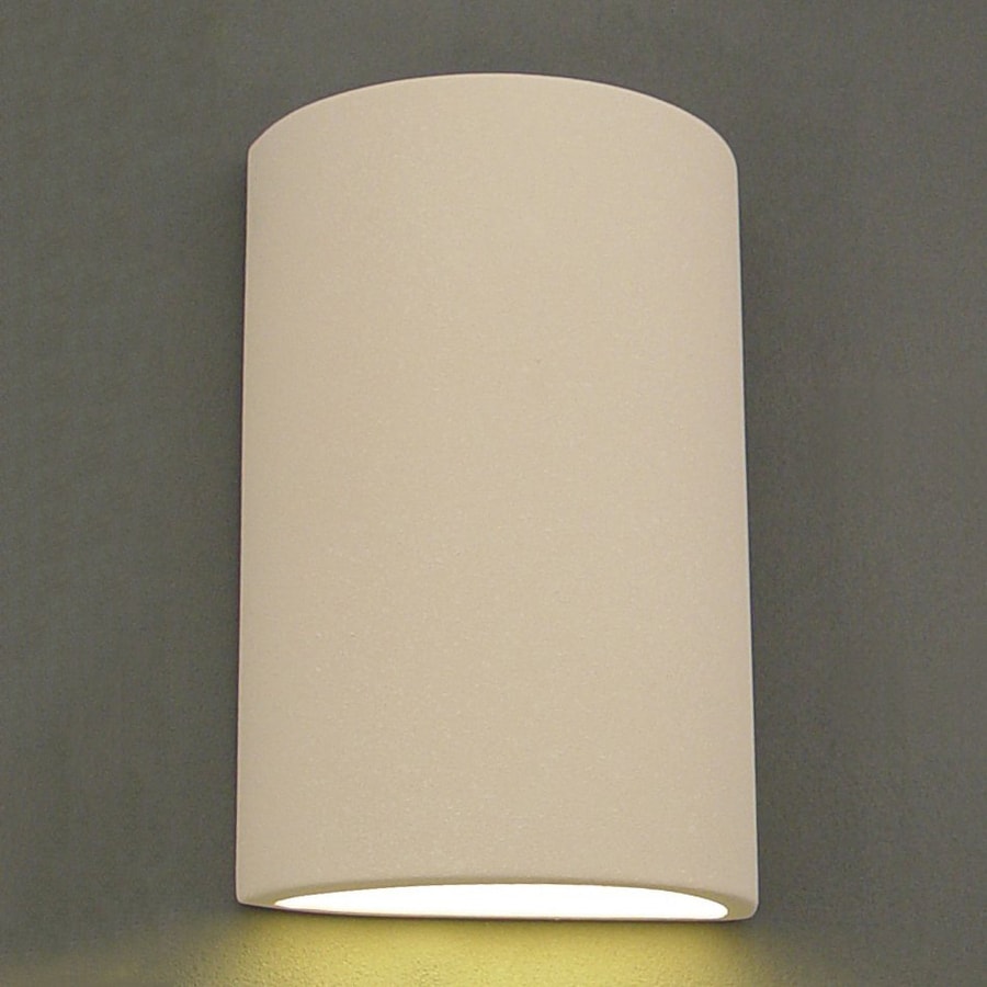 Ameritec Lighting Half Cylinder 15 In H Paintable Bisque Dark Ameritec Lighting Half Cylinder 15 In H Paintable Bisque Dark Sky Medium Base E